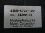 Minebea Matsushita 23KM-K723-12V Stepper Motor T4Z22-01 *Fully Tested* - Image 6