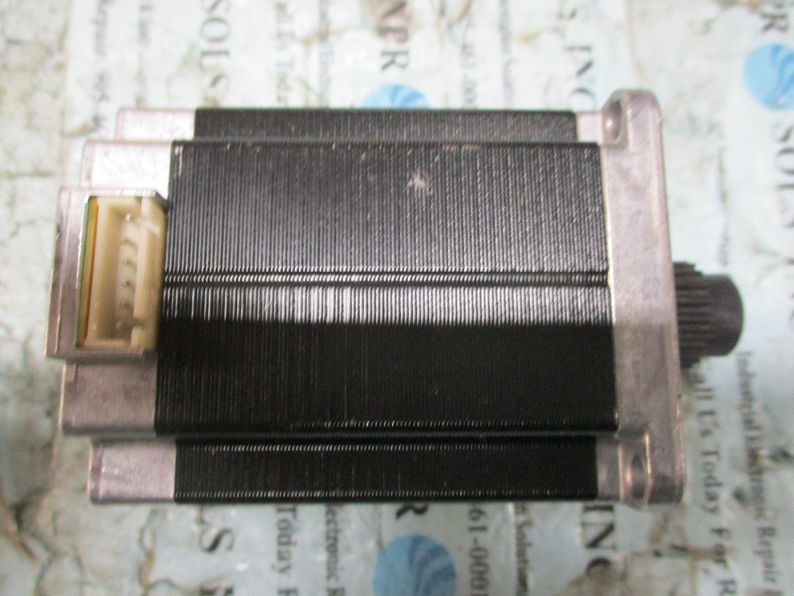 Minebea-Matsushita-23KM-K723-12V-Stepper-Motor-T4Z22-01-Fully-Tested-153274780881 Minebea Matsushita 23KM-K723-12V Stepper Motor T4Z22-01 *Fully Tested* - Image 1