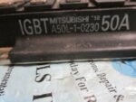 Mitsubishi A50L-1-0230 IGBT Power Module 50A Mitsubishi Power Module *Tested* - Image 5