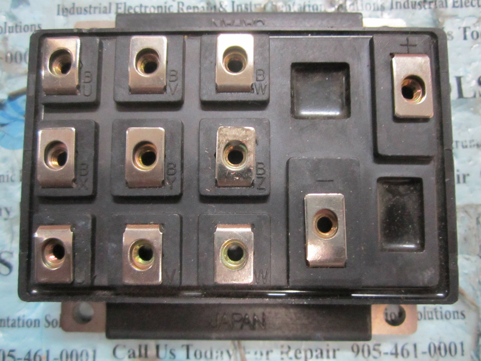 Mitsubishi-A50L-1-0230-IGBT-Power-Module-50A-Mitsubishi-Power-Module-Tested-162092389461 Mitsubishi A50L-1-0230 IGBT Power Module 50A Mitsubishi Power Module *Tested* - Image 1