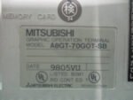 Mitsubishi A8GT-70GOT-SB Graphic Terminal A8GT-J61BT13 Module A8GT-PWST *Tested* - Image 11