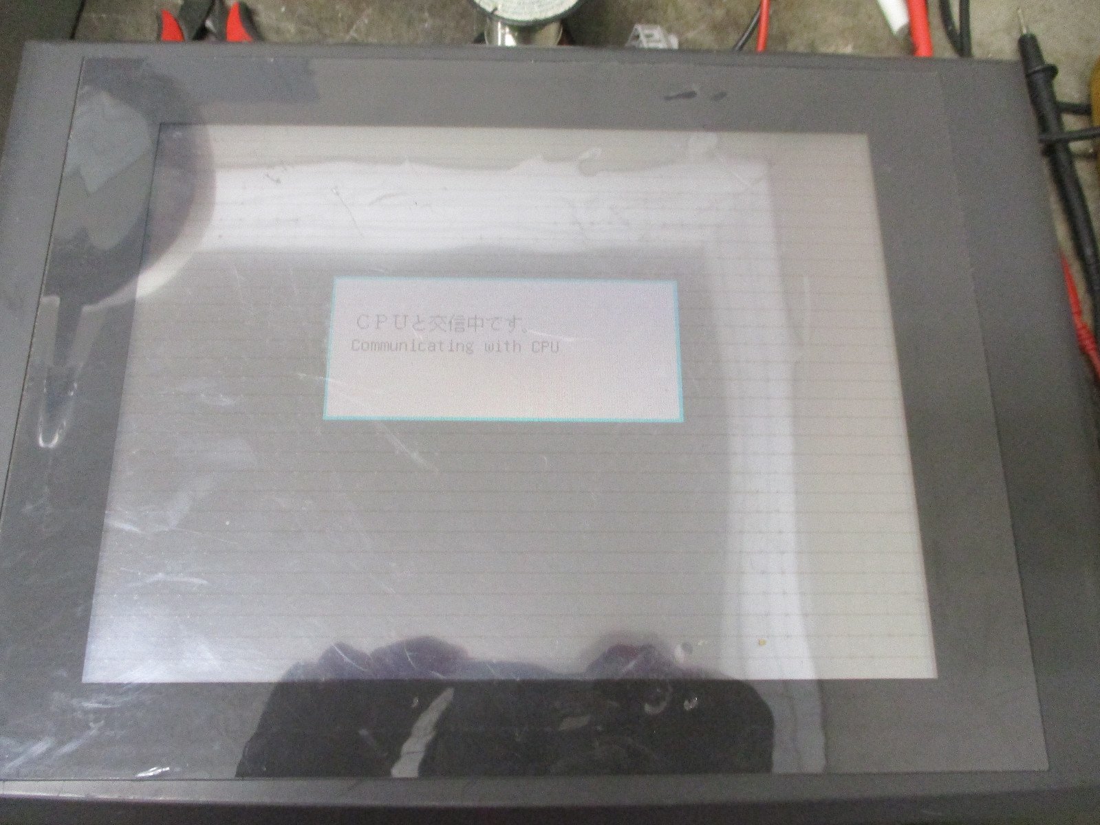 Mitsubishi-A8GT-70GOT-SB-Graphic-Terminal-A8GT-J61BT13-Module-A8GT-PWST-Tested-153206279191 Mitsubishi A8GT-70GOT-SB Graphic Terminal A8GT-J61BT13 Module A8GT-PWST *Tested* - Image 1