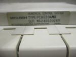 Mitsubishi FCA520AMR Numeric Control 5 Slot PLC Rack Mitsubishi QX604 *TESTED* - Image 12