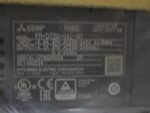 Mitsubishi FR-D720-042-N7 Inverter AC Drive 200-240VAC 4.2A FR-D720 *BRAND NEW* - Image 4