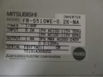 Mitsubishi FR-S510WE-0.2K-NA S500 AC inverter 1/4HP 1.4A 100-115VAC *TESTED* - Image 5
