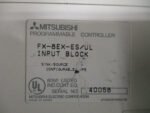 Mitsubishi FX-8EX-ES/UL Programmable Controller FX-8EX Sink Source *Tested* - Image 5