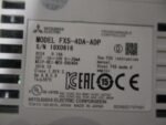 Mitsubishi FX5-4DA-ADP Programmable Controller 24VDC 0-20mA 10VAC *Tested* - Image 5