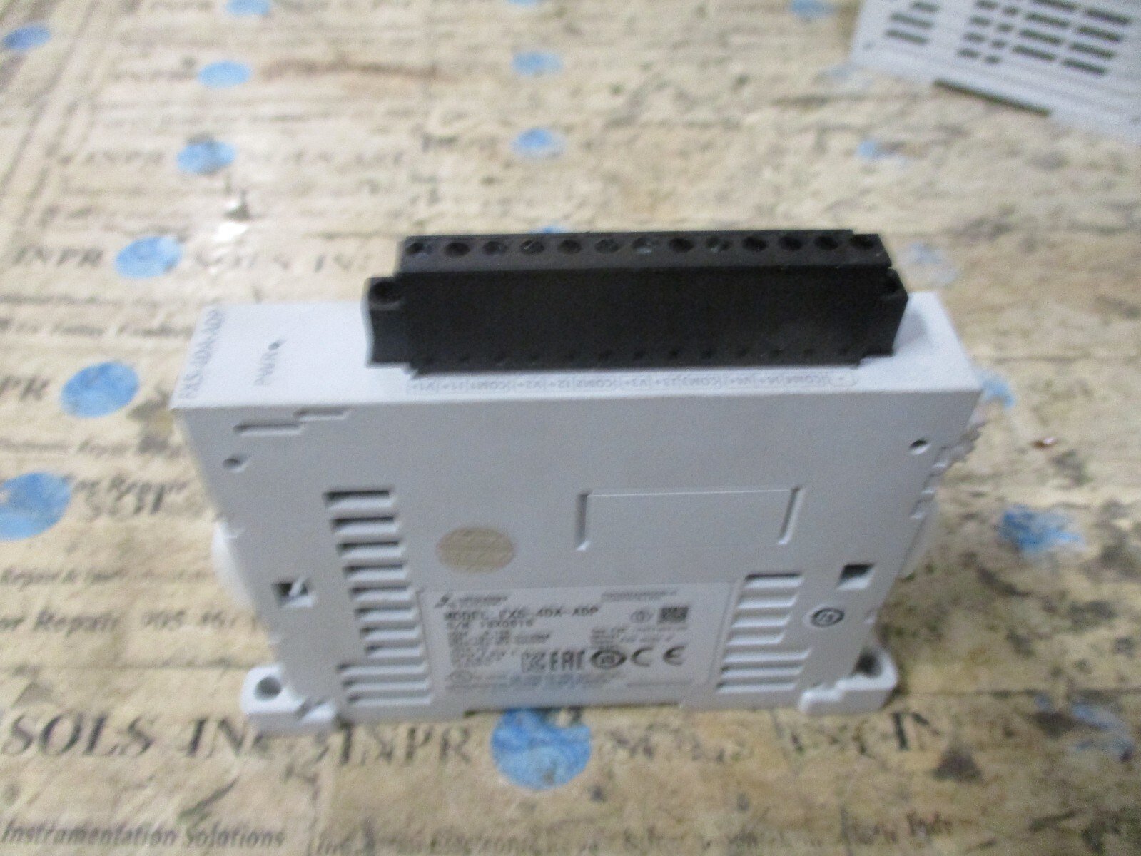 Mitsubishi-FX5-4DA-ADP-Programmable-Controller-24VDC-0-20mA-10VAC-Tested-166782535651 Mitsubishi FX5-4DA-ADP Programmable Controller 24VDC 0-20mA 10VAC *Tested* - Image 1