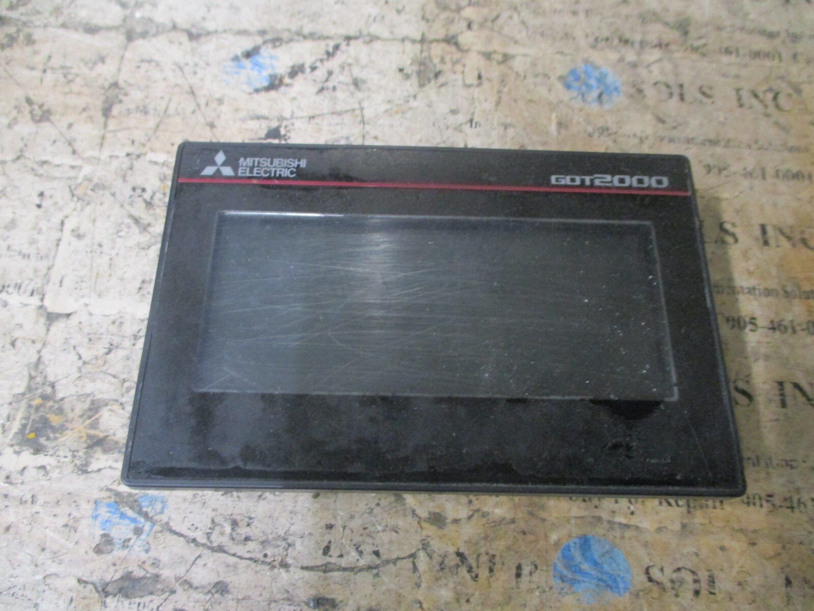 Mitsubishi-GT2103-PMBDS-GOT-2000-Graphic-Operation-Terminal-24VDC-19W-Tested-166739938061 Mitsubishi GT2103-PMBDS GOT 2000 Graphic Operation Terminal 24VDC 1.9W *Tested* - Image 1