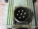 Mitsubishi HC-SF352 AC Servo Motor 146V 17A 3.5kW 2000rpm *Crack Connec *Tested* - Image 6
