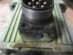 Mitsubishi HC-SF352 AC Servo Motor 146V 17A 3.5kW 2000rpm *Crack Connec *Tested* - Image 7