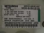 Mitsubishi MDS-B-SVJ2-20 Servo Drive Unit 200-230VAC 14A H/W VER R *Tested* - Image 7