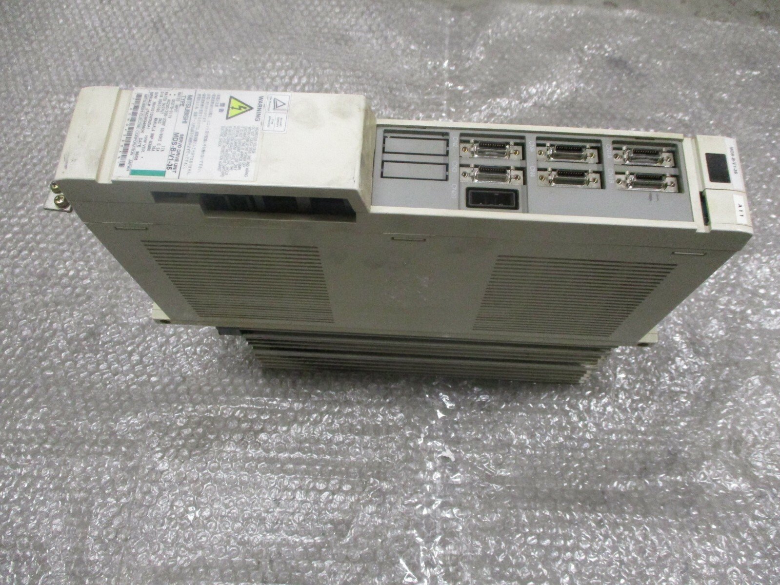 Mitsubishi-MDS-B-V1-35-Servo-Drive-Unit-DC270-311V-200-230VAC-16A-Tested-165422473701 Mitsubishi MDS-B-V1-35 Servo Drive Unit DC270-311V 200-230VAC 16A *Tested* - Image 1