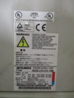 Mitsubishi MDS-CH-CV-185 Power Supply Unit 380-480VAC 18.5kW 38A 600VDC *Tested* - Image 5