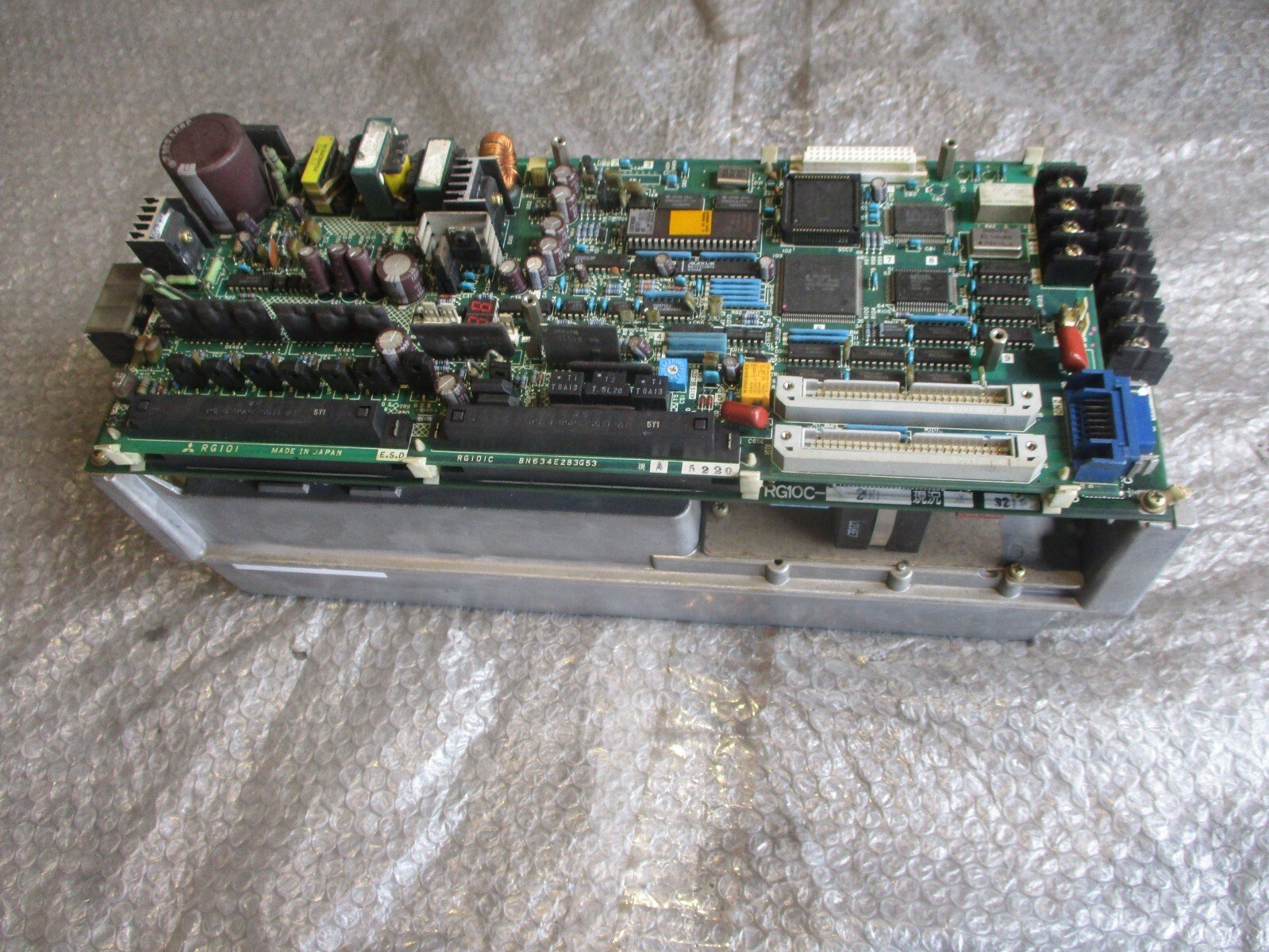 Mitsubishi-MR-S11-100-E31-AC-Servo-Controller-Mitsubishi-BN634E283G53-parts-155684821491 Mitsubishi MR-S11-100-E31 AC Servo Controller Mitsubishi BN634E283G53 parts - Image 1