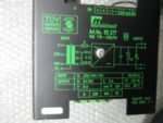 Murr elektronik 85277 TNG 170-230/24 24DC 5A 120VA Transformer Supply *Tested* - Image 8