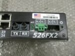 N-TRON 526FX2-ST Industrial Ethernet Switch 24 Ports 10-30VDC 1A *Tested* - Image 5