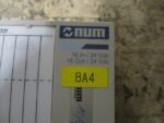NUM 0263 900 004 I/O Module 16 In / 16 Out 24VDC PLC NUM 042 705 594 PLC*Tested* - Image 5