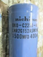 Nichicon BK0-C2230-H03 Capacitor LNR2G152ASMXMG 1500MFD 400WV *TESTED* - Image 6