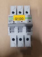 Noark 3 Pole Circuit Breaker 10A B1E C10A 10A 480Y/277V 10KA