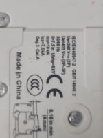 Noark 3 Pole Circuit Breaker 10A B1E C10A 10A 480Y/277V 10KA - Image 5