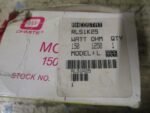 OHMITE RLS1K25 Rheostat 150Watt 1250OHM OHMITE RLS1K25 Variable Resistance *NEW* - Image 9