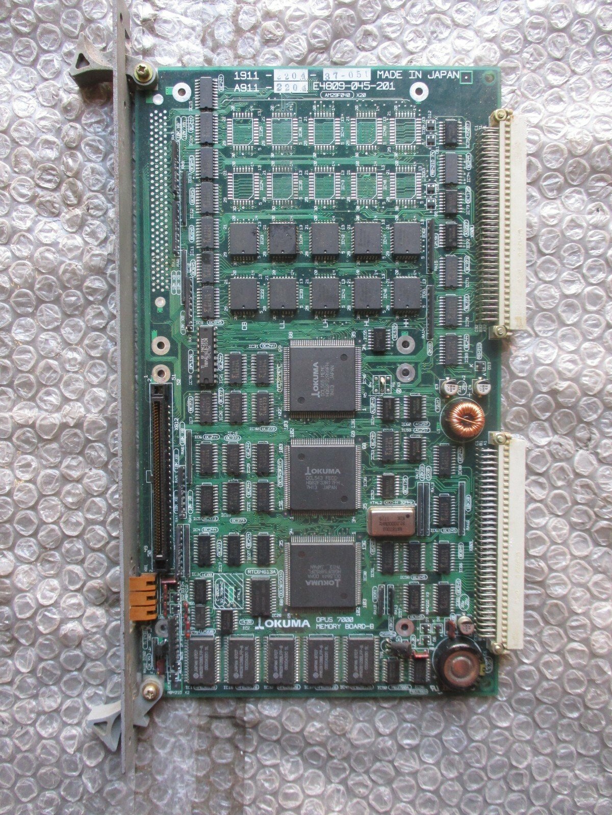 OKUMA-1911-2204-37-051-OPUS-7000-Board-Okuma-E4809-045-201-Okuma-A911-2204-164306634951 OKUMA 1911-2204-37-051 OPUS 7000 Board Okuma E4809-045-201 Okuma A911-2204 - Image 1