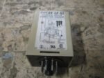 OMRON 61F-GP-N2 Floatless Level Switch Controller 120VAC *Tested*