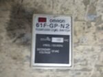 OMRON 61F-GP-N2 Floatless Level Switch Controller 120VAC *Tested* - Image 3