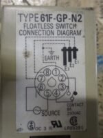 OMRON 61F-GP-N2 Floatless Level Switch Controller 120VAC *Tested* - Image 5