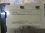 OMRON CJ1W-NC271 Position Control NC Unit Ver.2.1 MECHATROLINK-II Module*Tested* - Image 4