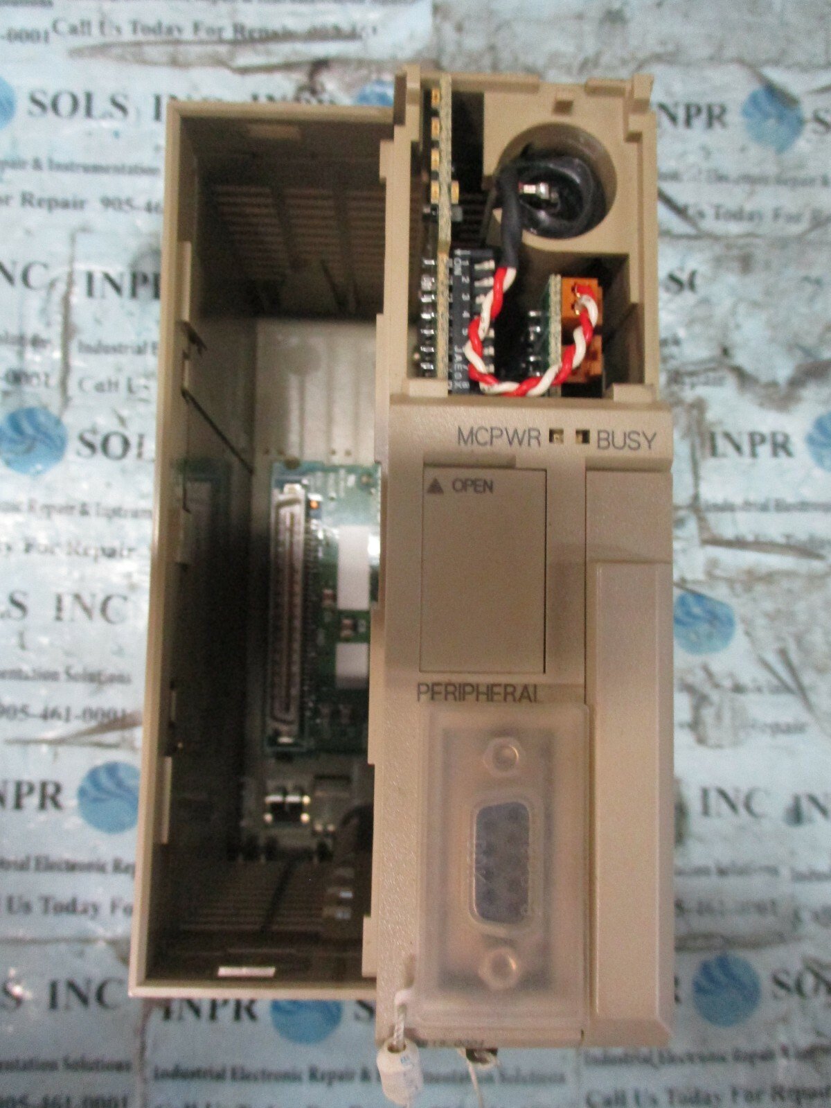 OMRON-CS1G-CPU43-EV1-Sysmac-CPU-Programmable-Controller-TestedMissing-Cover-153593696731 OMRON CS1G-CPU43-EV1 Sysmac CPU Programmable Controller *Tested**Missing Cover* - Image 1