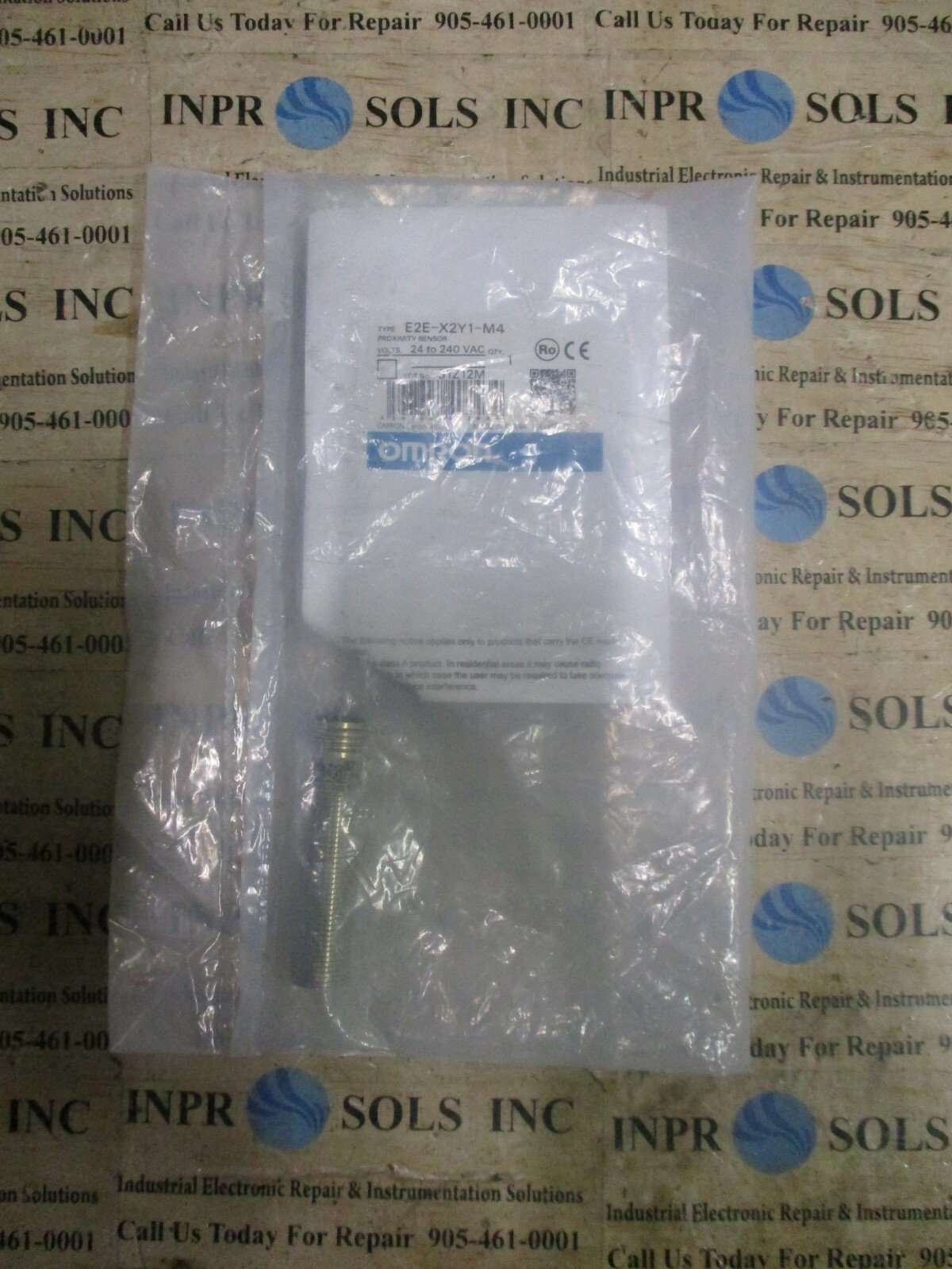 OMRON-E2E-X2Y1-M4-Proximity-Sensor-Unit-24-to-240VAC-Omron-Proximity-SwitchNEW-165338343511 OMRON E2E-X2Y1-M4 Proximity Sensor Unit 24 to 240VAC Omron Proximity Switch*NEW* - Image 1