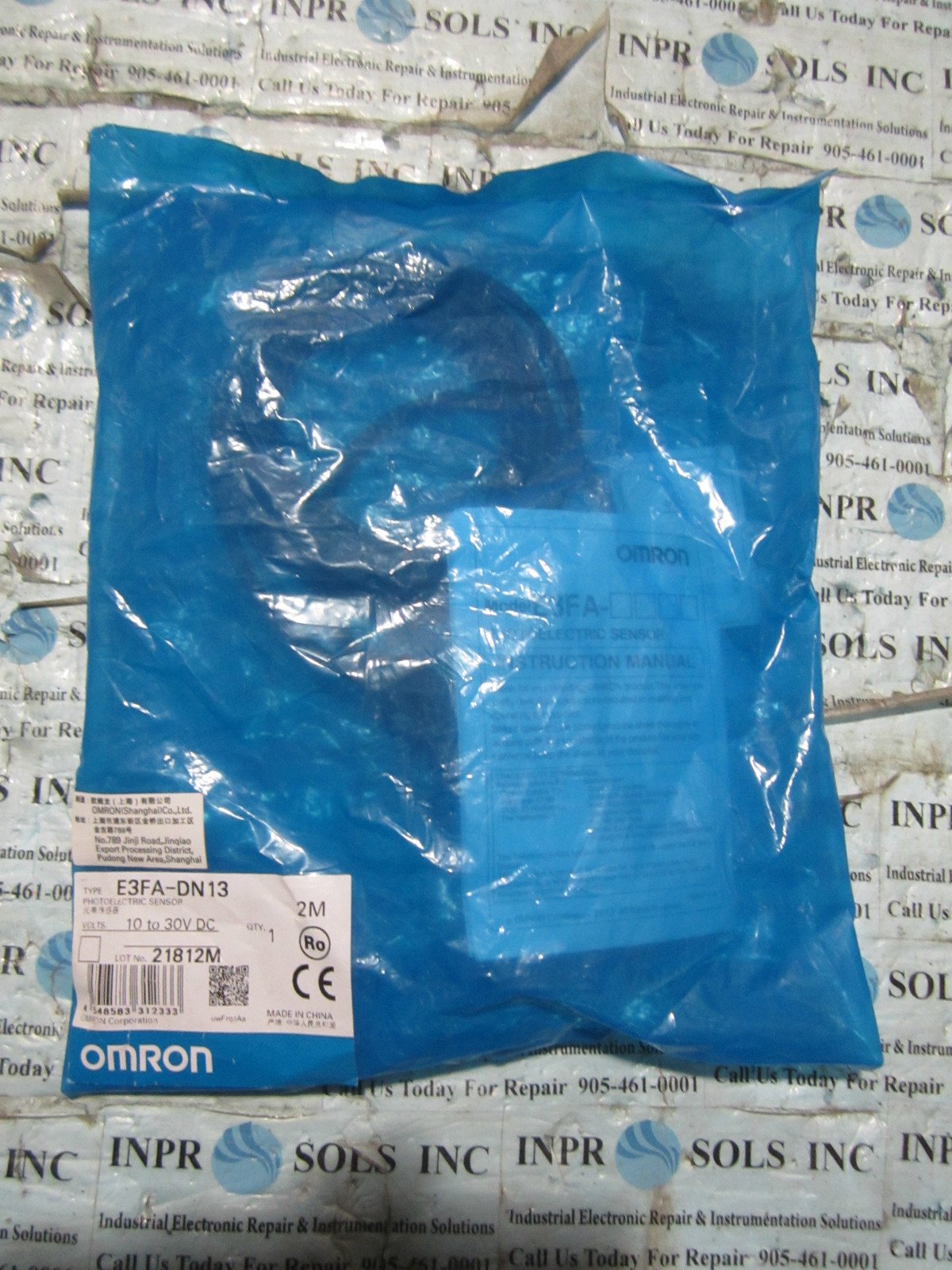 OMRON-E3FA-DN13-Photoelectric-Sensor-10-30VDC-OMRON-E3FA-Sensor-BRAND-NEW-162377456821 OMRON E3FA-DN13 Photoelectric Sensor 10-30VDC OMRON E3FA Sensor *BRAND NEW* - Image 1