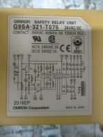 OMRON G9SA-301-T075 Safety Relay Unit 24VAC/DC Contact: 250VAC 5A 1250VA*Tested* - Image 5