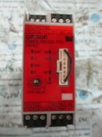OMRON G9SX-AD322-T15-RT Flexible Safety Relay UNIT 24VDC 4Watt 15mSEC *Tested* - Image 3