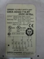 OMRON G9SX-AD322-T15-RT Flexible Safety Relay UNIT 24VDC 4Watt 15mSEC *Tested* - Image 5