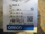 OMRON H3CR-A Timer Module 1.2Sec-300Hr 100-240VAC 100-125VDC OMRON H3CR-A *NEW* - Image 4