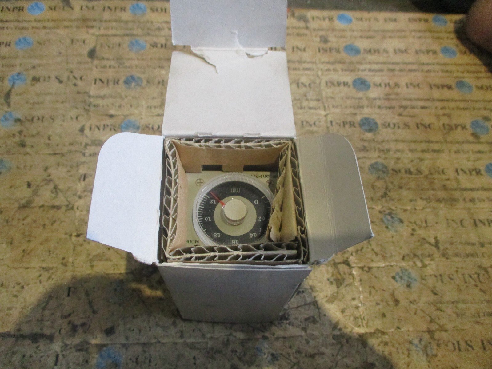 OMRON-H3CR-A-Timer-Module-12Sec-300Hr-100-240VAC-100-125VDC-OMRON-H3CR-A-NEW-166928933001 OMRON H3CR-A Timer Module 1.2Sec-300Hr 100-240VAC 100-125VDC OMRON H3CR-A *NEW* - Image 1