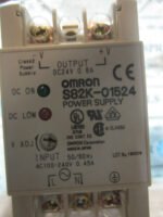 OMRON S82K-01524 DC Power Supply Unit 24VDC 0.6Amp 100-240VAC *Fully Tested* - Image 4