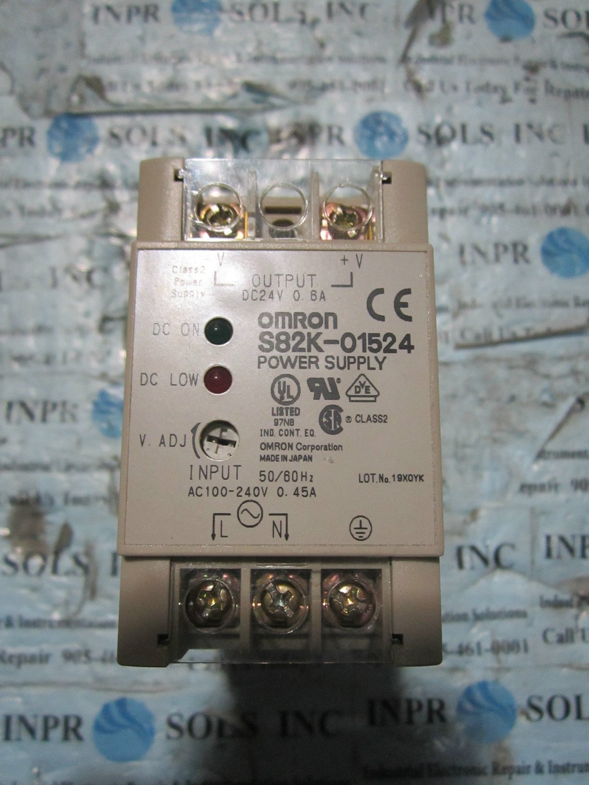 OMRON-S82K-01524-DC-Power-Supply-Unit-24VDC-06Amp-100-240VAC-Fully-Tested-162458270371 OMRON S82K-01524 DC Power Supply Unit 24VDC 0.6Amp 100-240VAC *Fully Tested* - Image 1