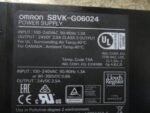 OMRON S8VK-G06024 DC Power Supply Unit 100-240VAC 24VDC 2.5A S8VK-G06024*Tested* - Image 6