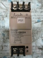 OMRON S8VS-06024 Power Supply module 100-240VAC 24VDC 2.5Amp Omron S8VS *Tested* - Image 3