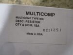 Ohmite C300K5R0 300W 5 Ohm Corrib Resistor Multicomp MC11257 *NEW* - Image 5