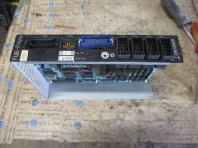Okuma-FUB-P4M4-OPUS7000-CNC-Board-E4809-045-174-1911-2241-Ver-20-Card-Tested-157982220801 Okuma FUB-P4M4 OPUS7000 CNC Board E4809-045-174 1911-2241 Ver 2.0 Card *Tested* - Image 1