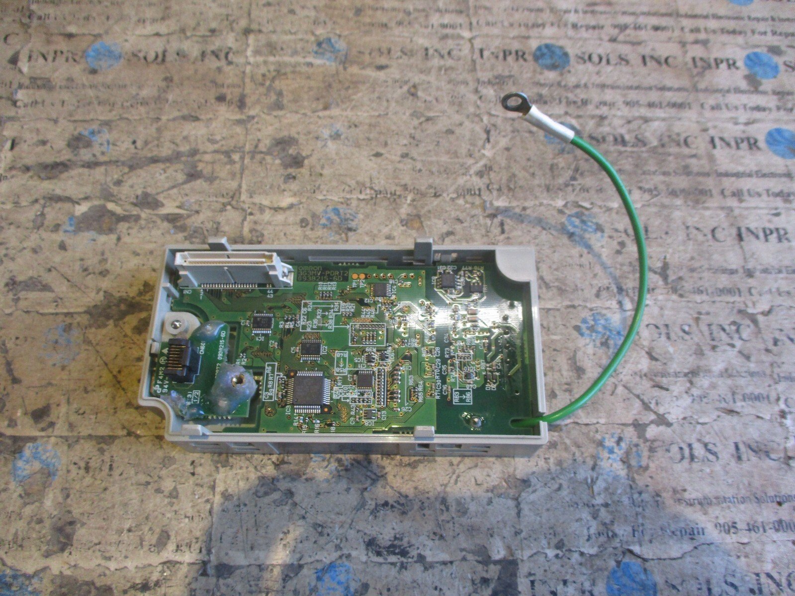Omron-3G3MV-PDRT2-Devicenet-Communication-Unit-11-25VDC-50mA-3G3MV-PDRT2Tested-156498616051 Omron 3G3MV-PDRT2 Devicenet Communication Unit 11-25VDC 50mA 3G3MV-PDRT2*Tested* - Image 1
