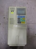 Omron CIMR-F7Z45P5 Yaskawa Varispeed F7 VFD Inverter 5.5kW 400V 12.5A *Tested* - Image 3