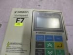 Omron CIMR-F7Z45P5 Yaskawa Varispeed F7 VFD Inverter 5.5kW 400V 12.5A *Tested* - Image 6
