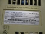 Omron CIMR-F7Z45P5 Yaskawa Varispeed F7 VFD Inverter 5.5kW 400V 12.5A *Tested* - Image 8