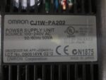 Omron CJ1W-PA202 Power Supply Unit Omron CJ1W-PA202 100-240VAC 50VA *Tested* - Image 6
